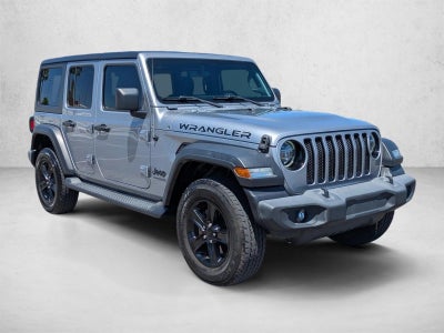 2021 Jeep Wrangler Unlimited Sport Altitude 4x4