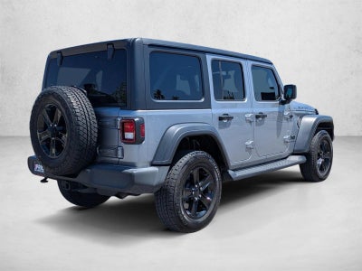 2021 Jeep Wrangler Unlimited Sport Altitude 4x4