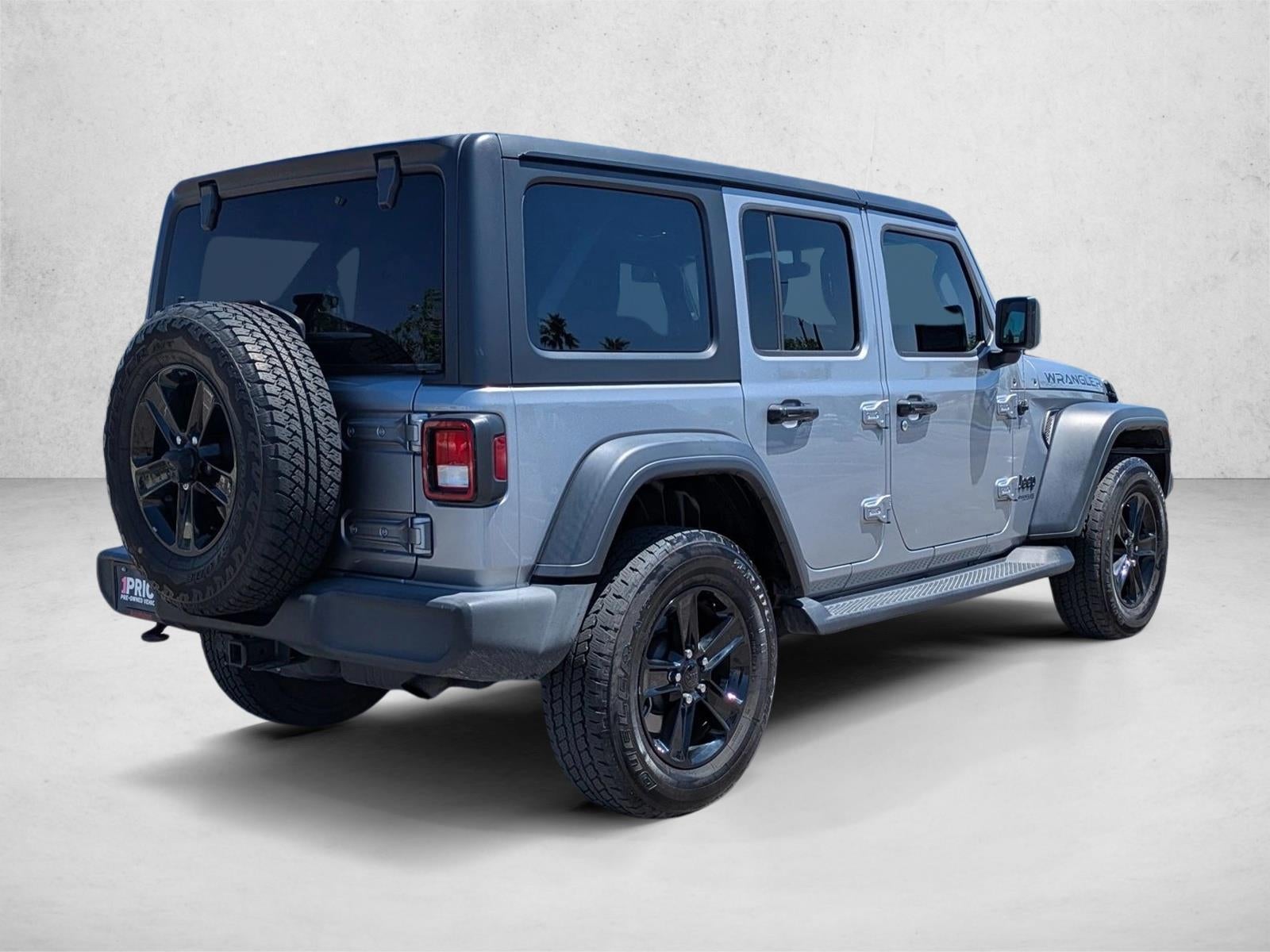 2021 Jeep Wrangler Unlimited Sport Altitude 4x4