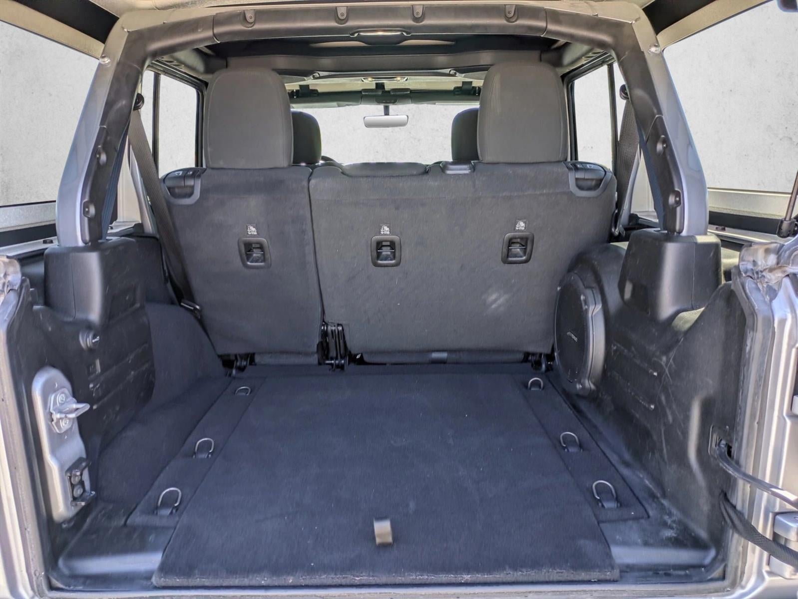 2021 Jeep Wrangler Unlimited Sport Altitude 4x4