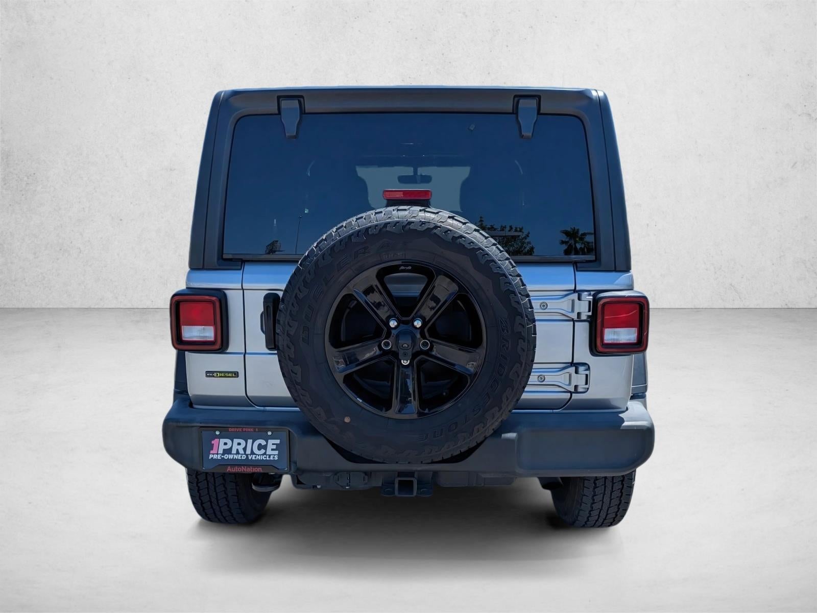 2021 Jeep Wrangler Unlimited Sport Altitude 4x4