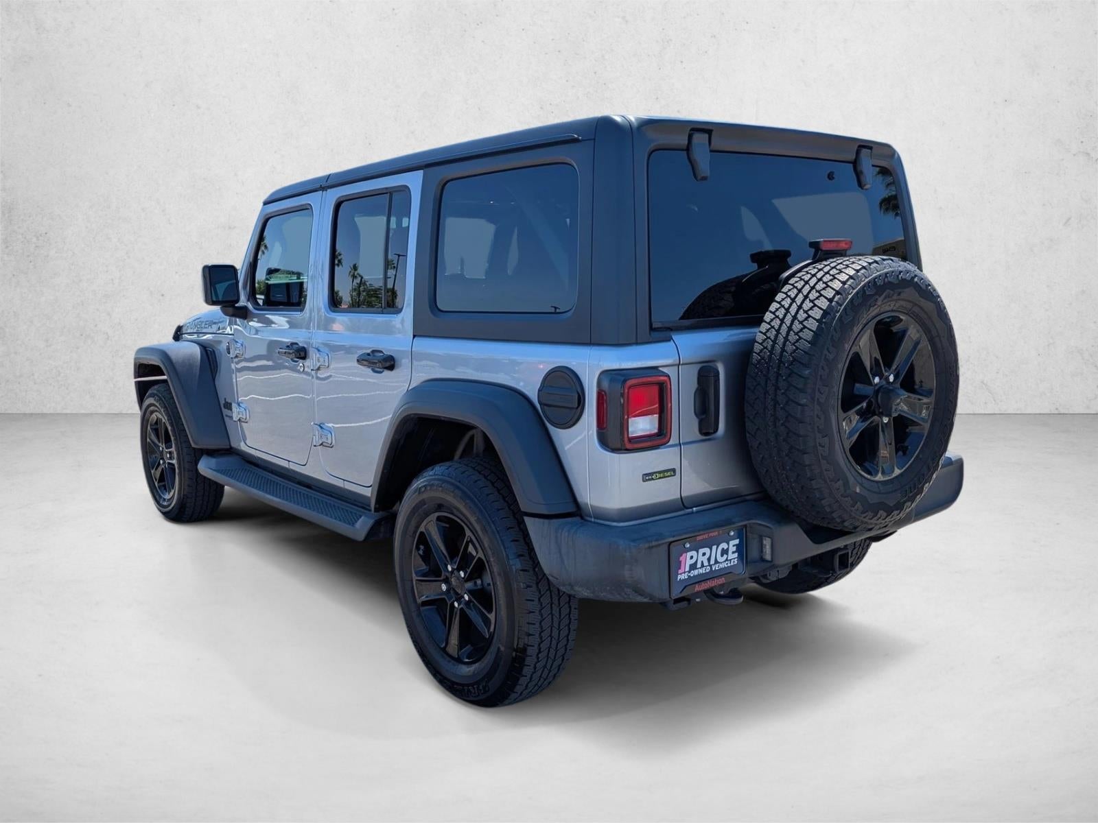 2021 Jeep Wrangler Unlimited Sport Altitude 4x4