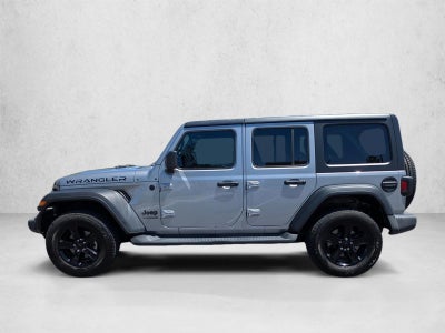 2021 Jeep Wrangler Unlimited Sport Altitude 4x4