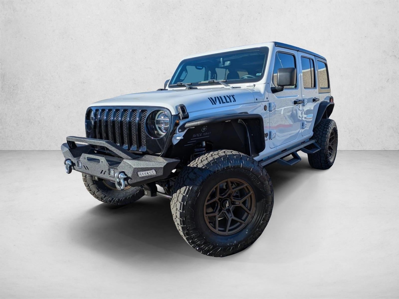2021 Jeep Wrangler Unlimited Willys 4x4