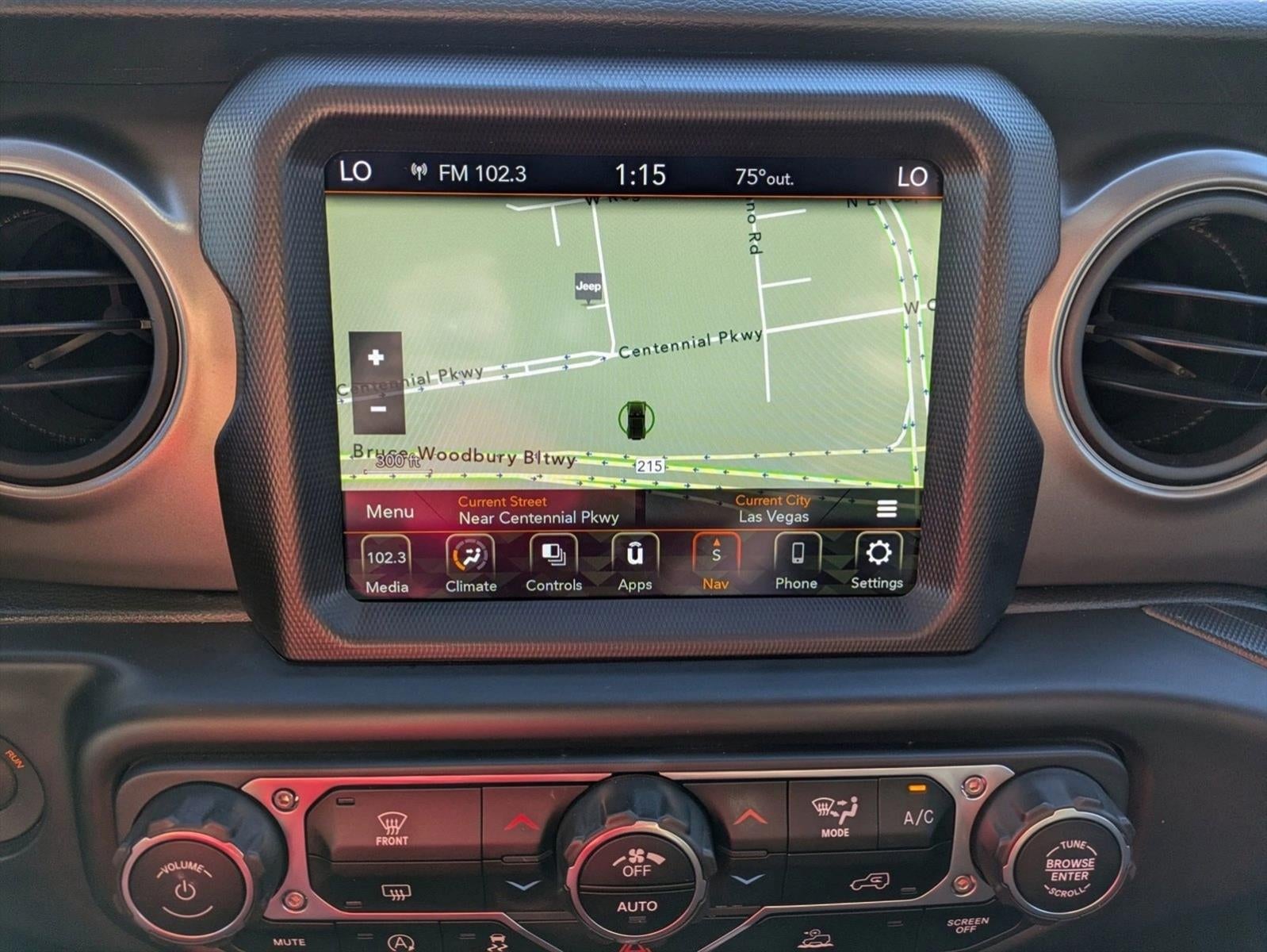 2021 Jeep Wrangler Unlimited Willys 4x4