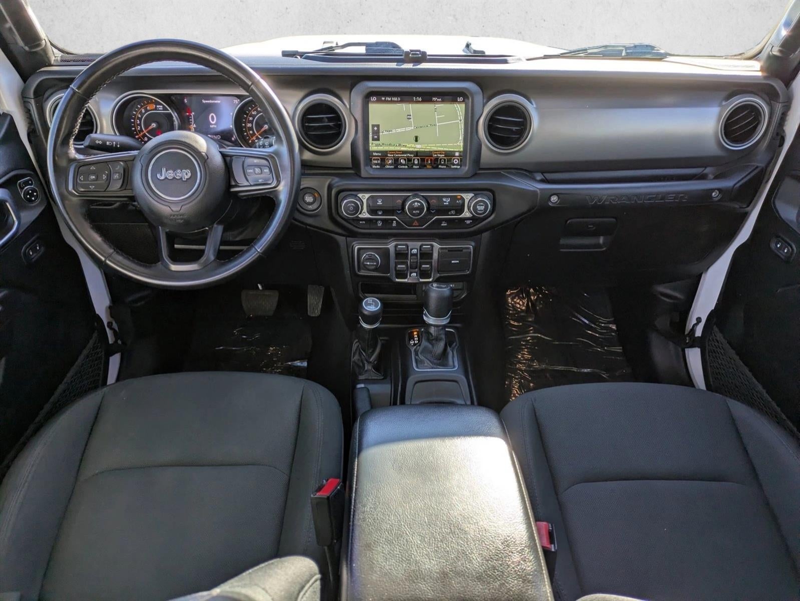 2021 Jeep Wrangler Unlimited Willys 4x4