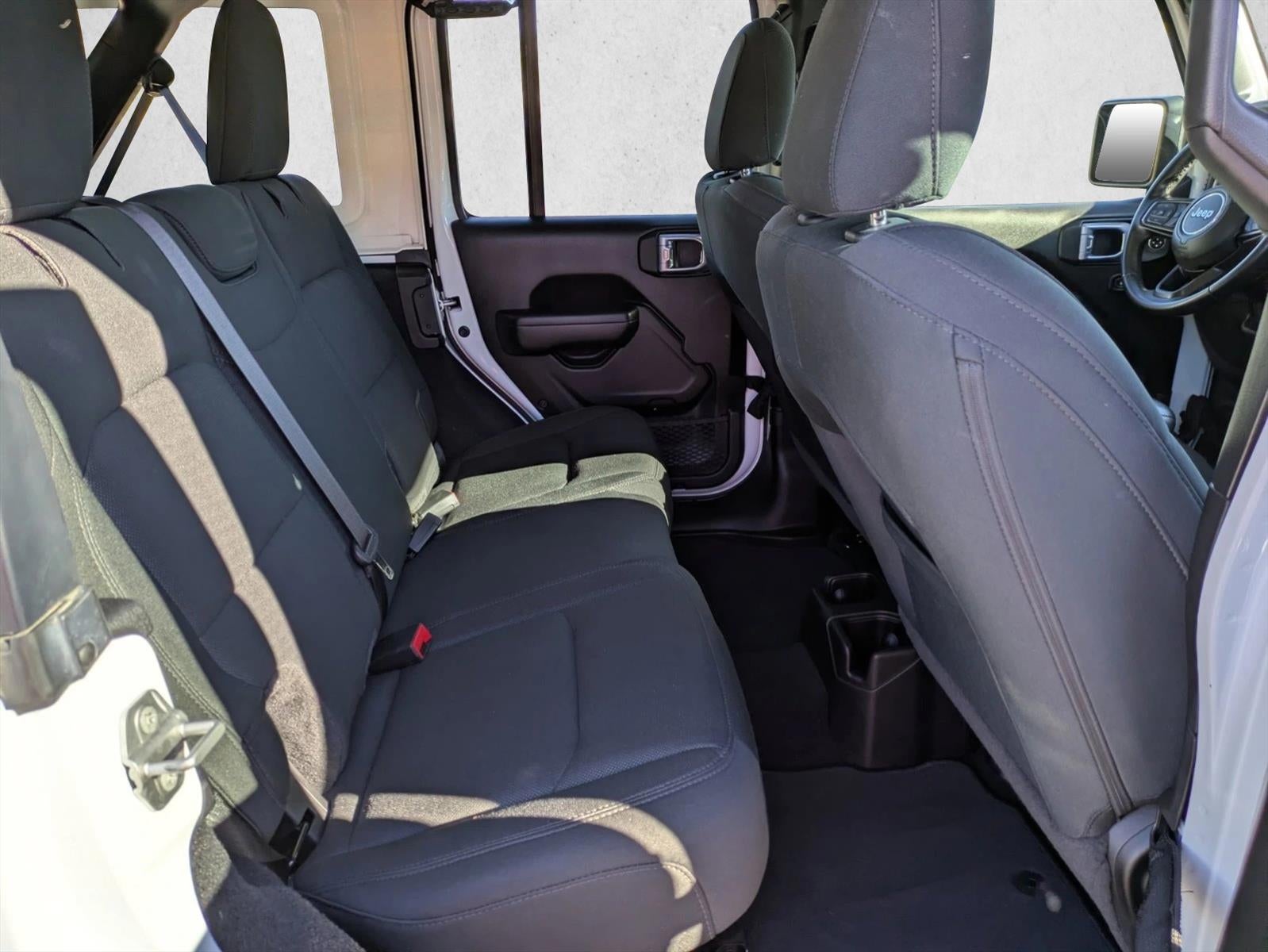 2021 Jeep Wrangler Unlimited Willys 4x4