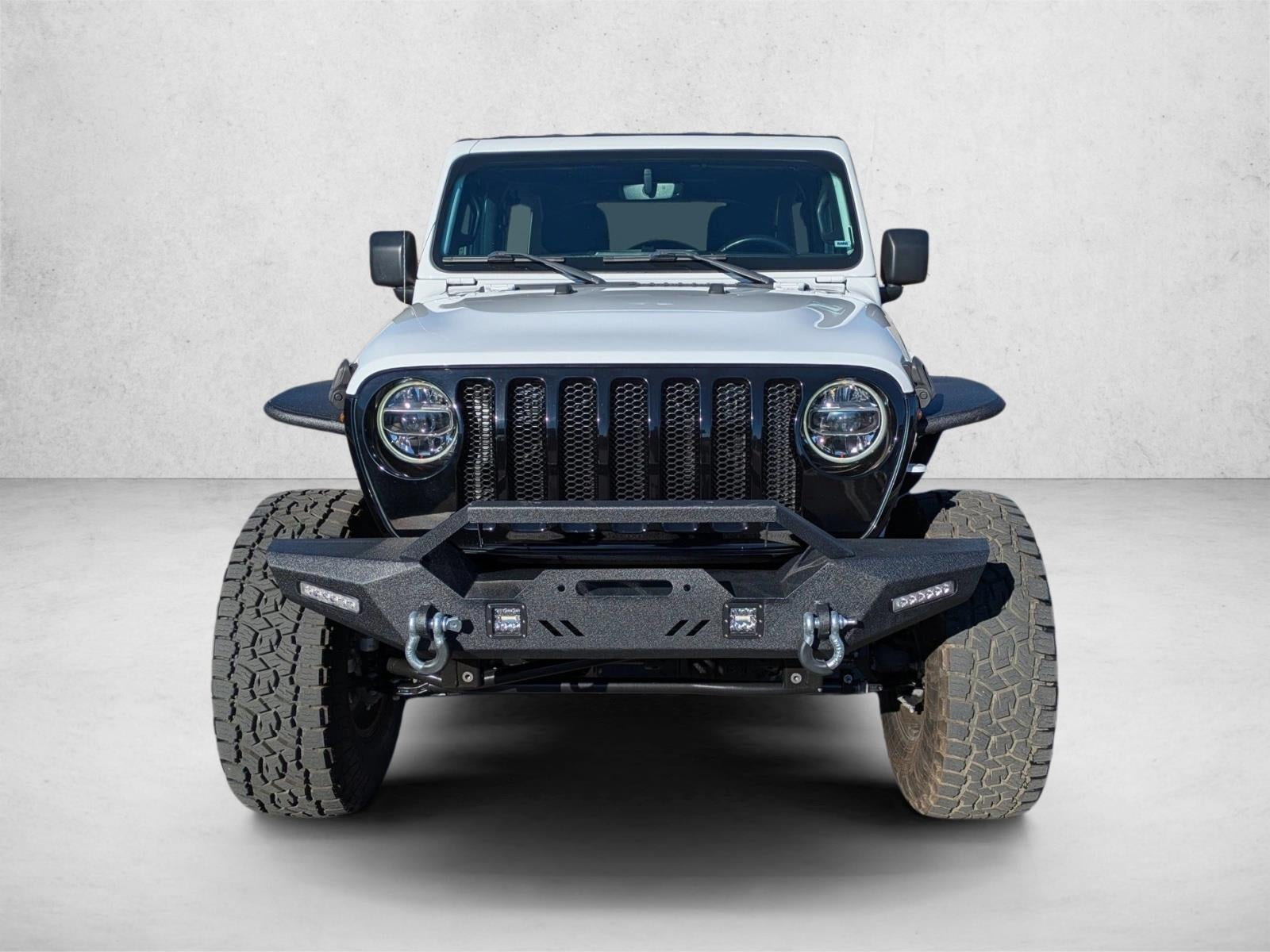 2021 Jeep Wrangler Unlimited Willys 4x4