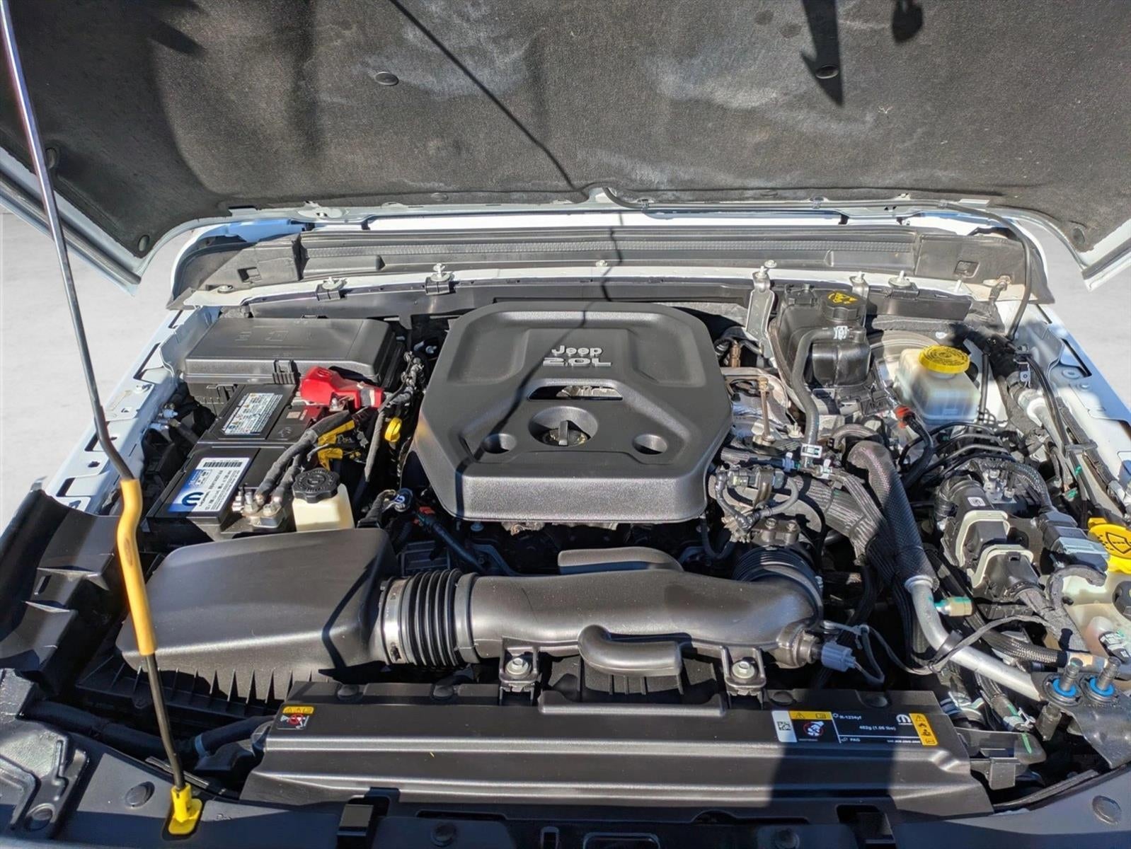 2021 Jeep Wrangler Unlimited Willys 4x4