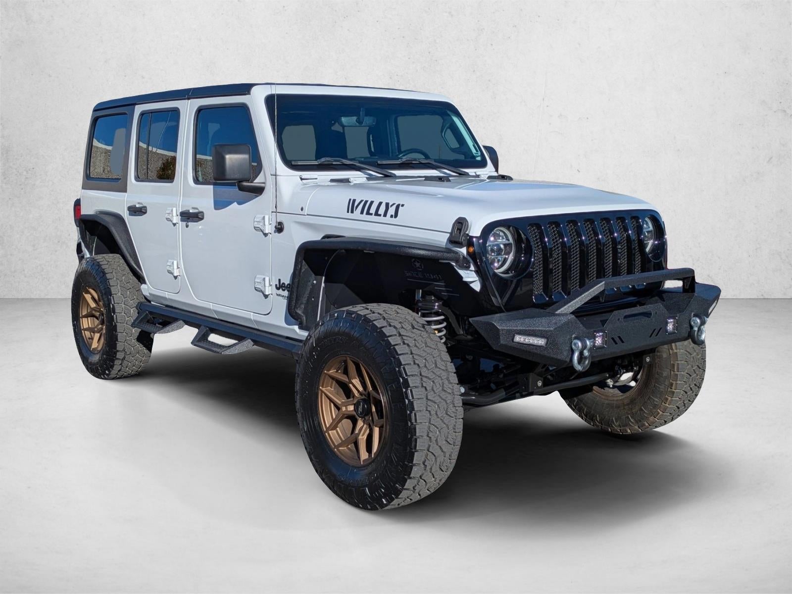 2021 Jeep Wrangler Unlimited Willys 4x4