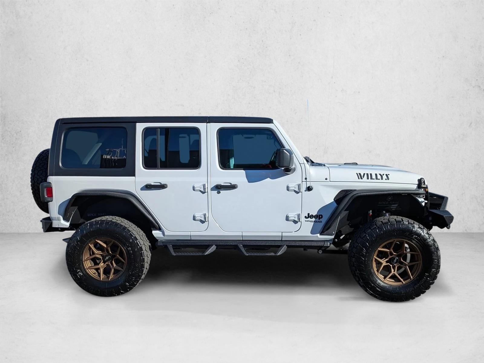2021 Jeep Wrangler Unlimited Willys 4x4