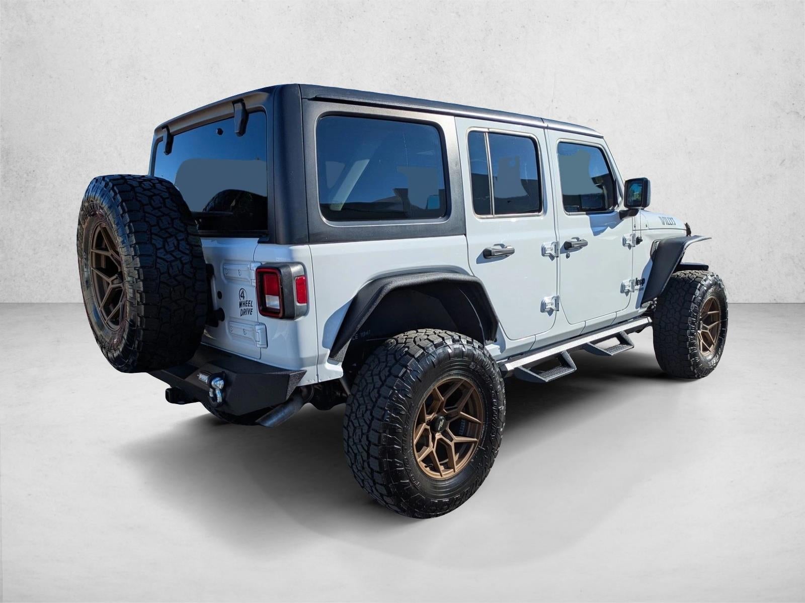 2021 Jeep Wrangler Unlimited Willys 4x4