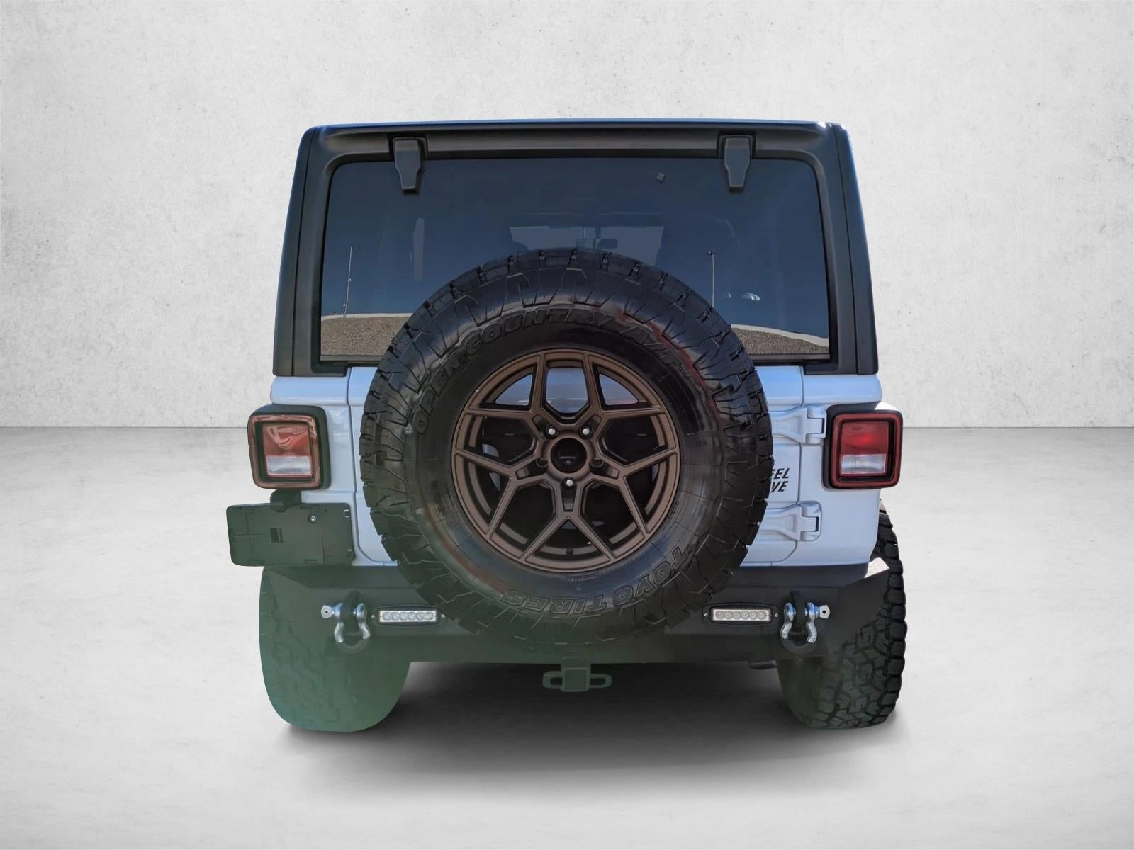 2021 Jeep Wrangler Unlimited Willys 4x4