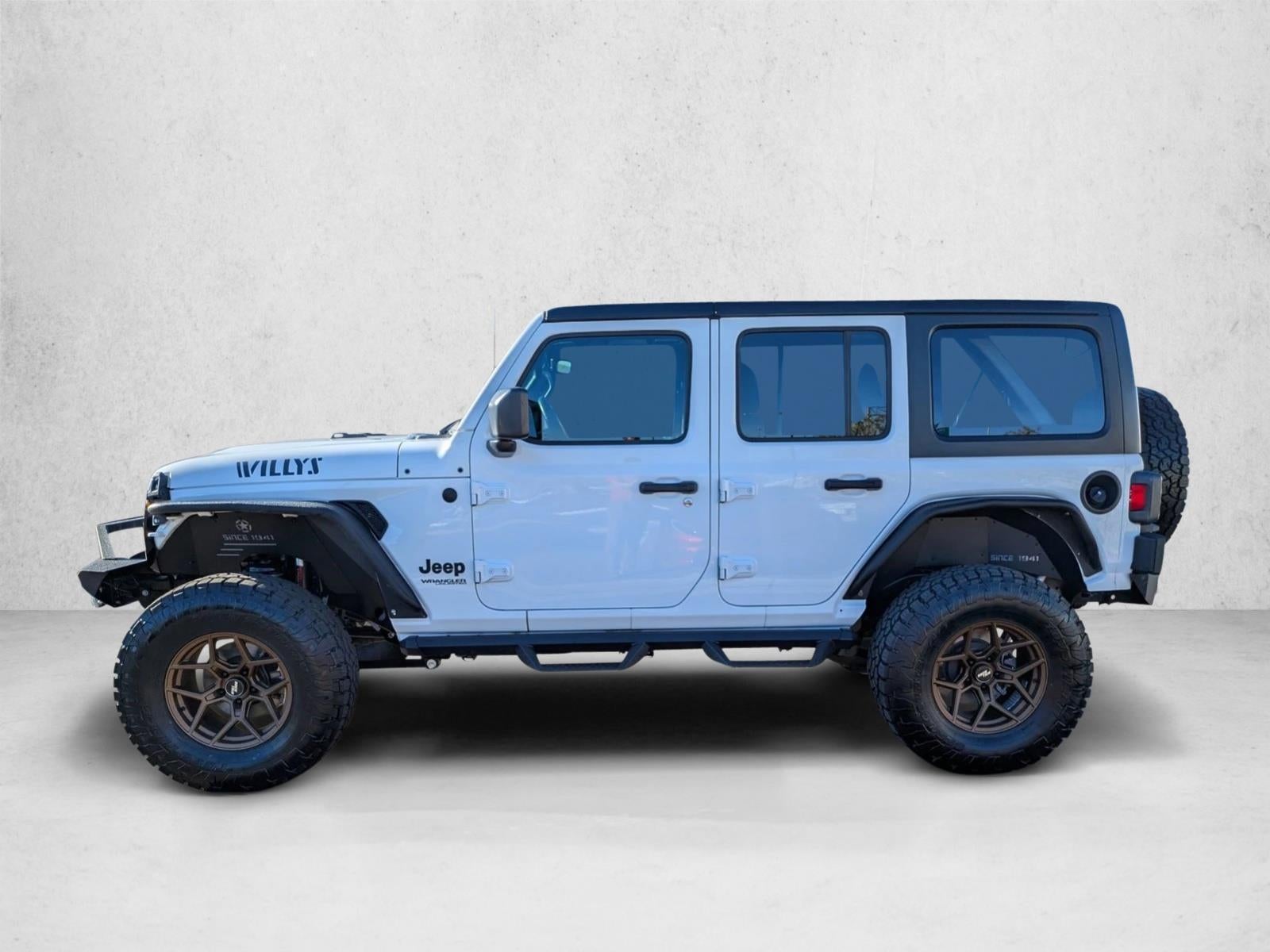 2021 Jeep Wrangler Unlimited Willys 4x4