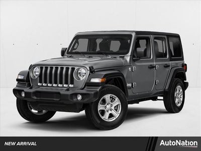 2020 Jeep Wrangler Unlimited Sport S 4x4