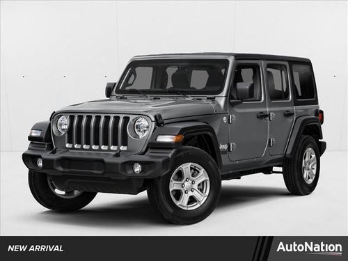 2020 Jeep Wrangler Unlimited Sport S 4x4