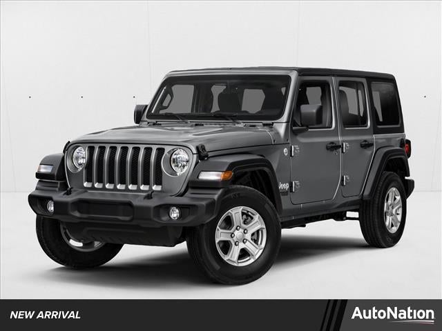 2020 Jeep Wrangler Unlimited Sport S 4x4