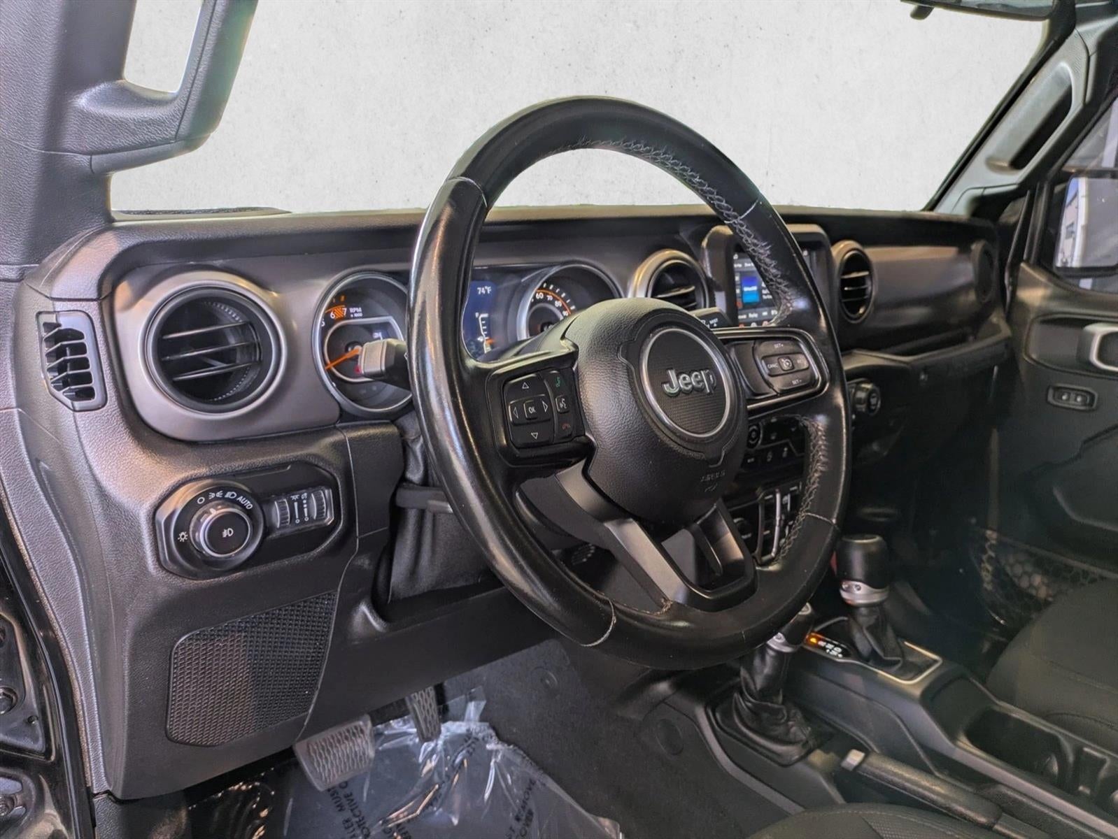 2020 Jeep Wrangler Unlimited Sport S 4x4