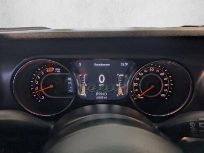 2020 Jeep Wrangler Unlimited Sport S 4x4