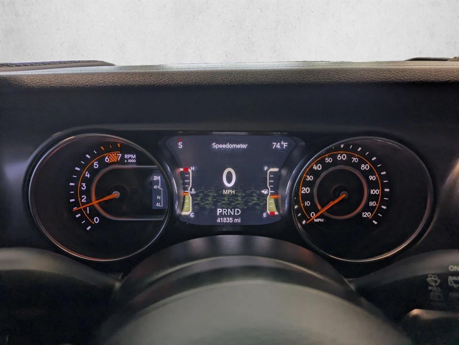 2020 Jeep Wrangler Unlimited Sport S 4x4