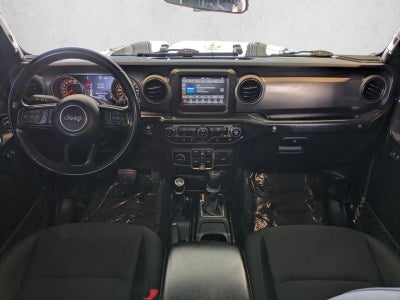 2020 Jeep Wrangler Unlimited Sport S 4x4