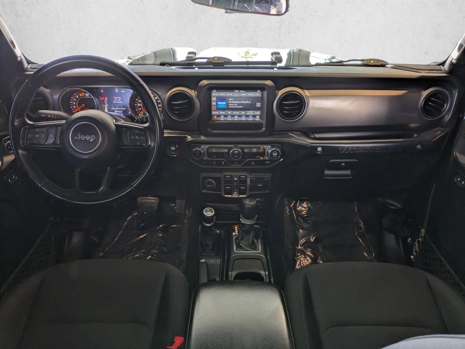 2020 Jeep Wrangler Unlimited Sport S 4x4