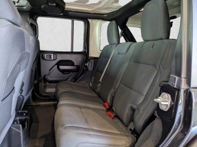 2020 Jeep Wrangler Unlimited Sport S 4x4