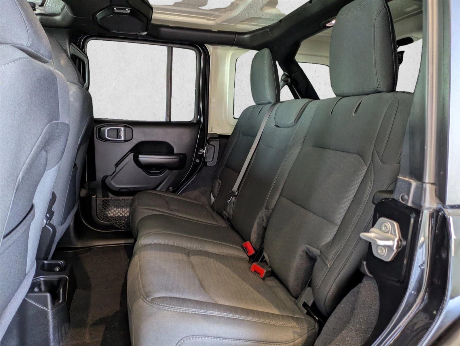 2020 Jeep Wrangler Unlimited Sport S 4x4