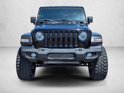 2020 Jeep Wrangler Unlimited Sport S 4x4