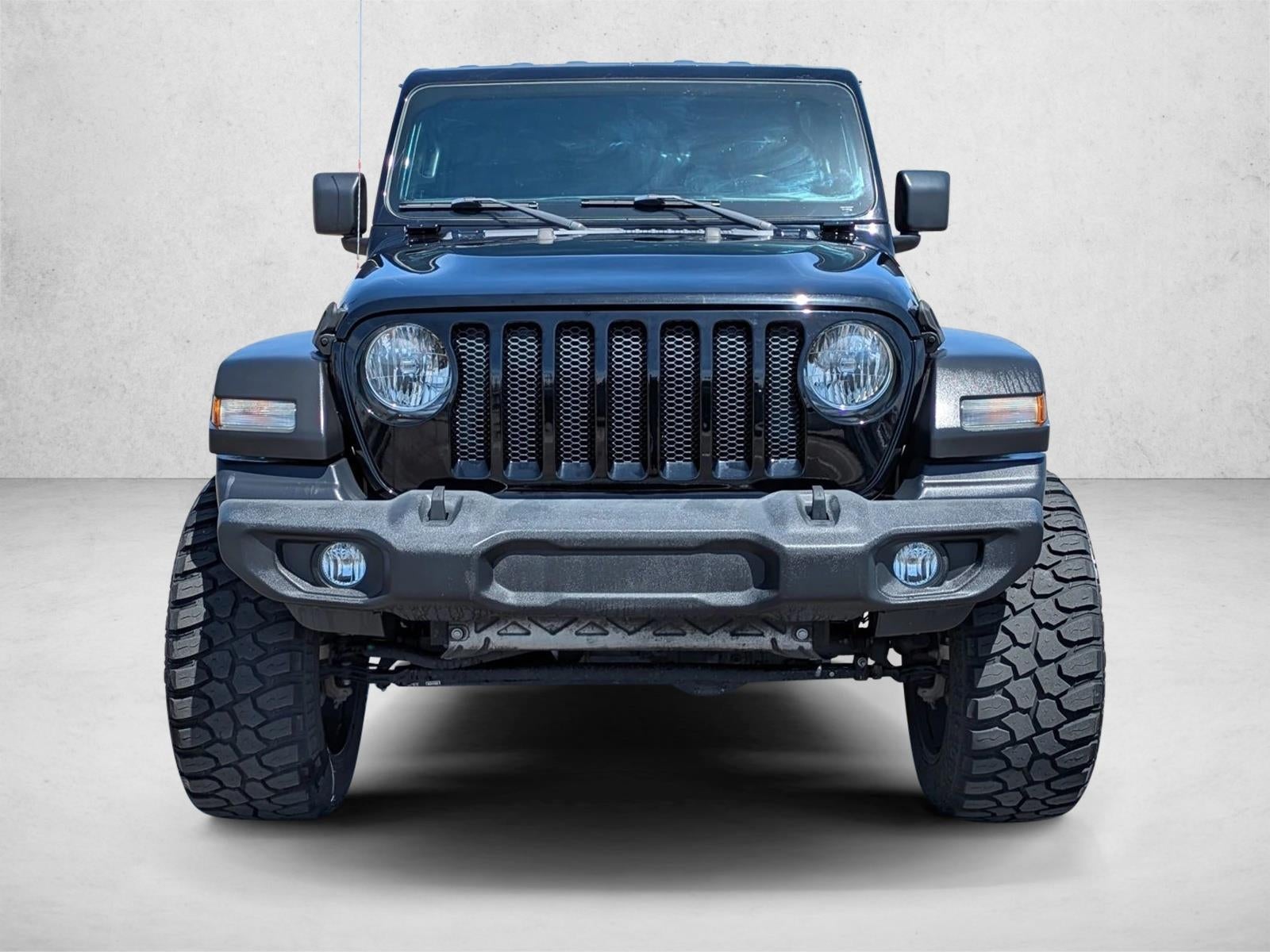 2020 Jeep Wrangler Unlimited Sport S 4x4
