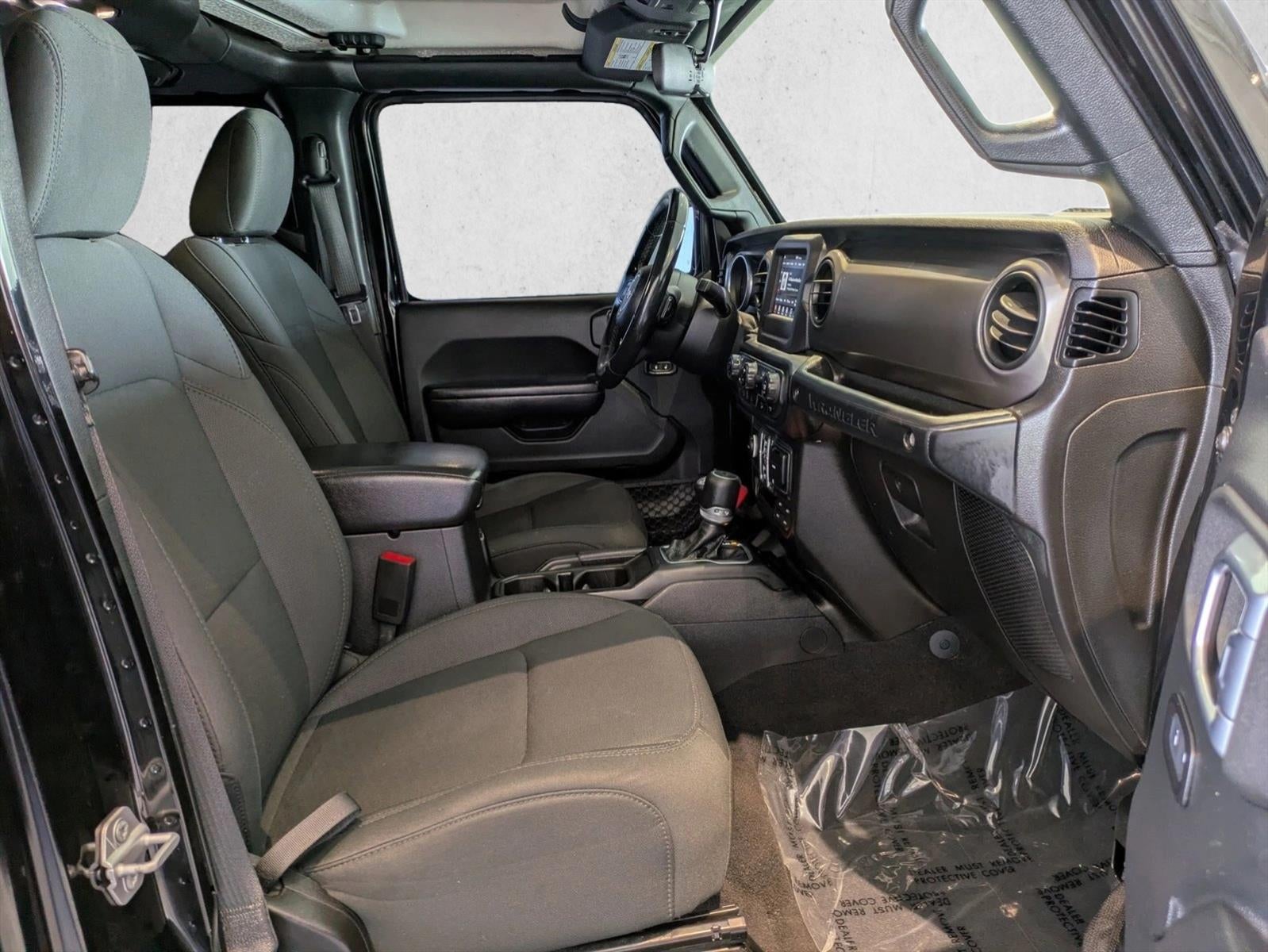 2020 Jeep Wrangler Unlimited Sport S 4x4