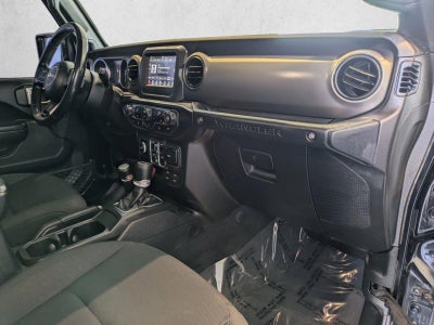 2020 Jeep Wrangler Unlimited Sport S 4x4