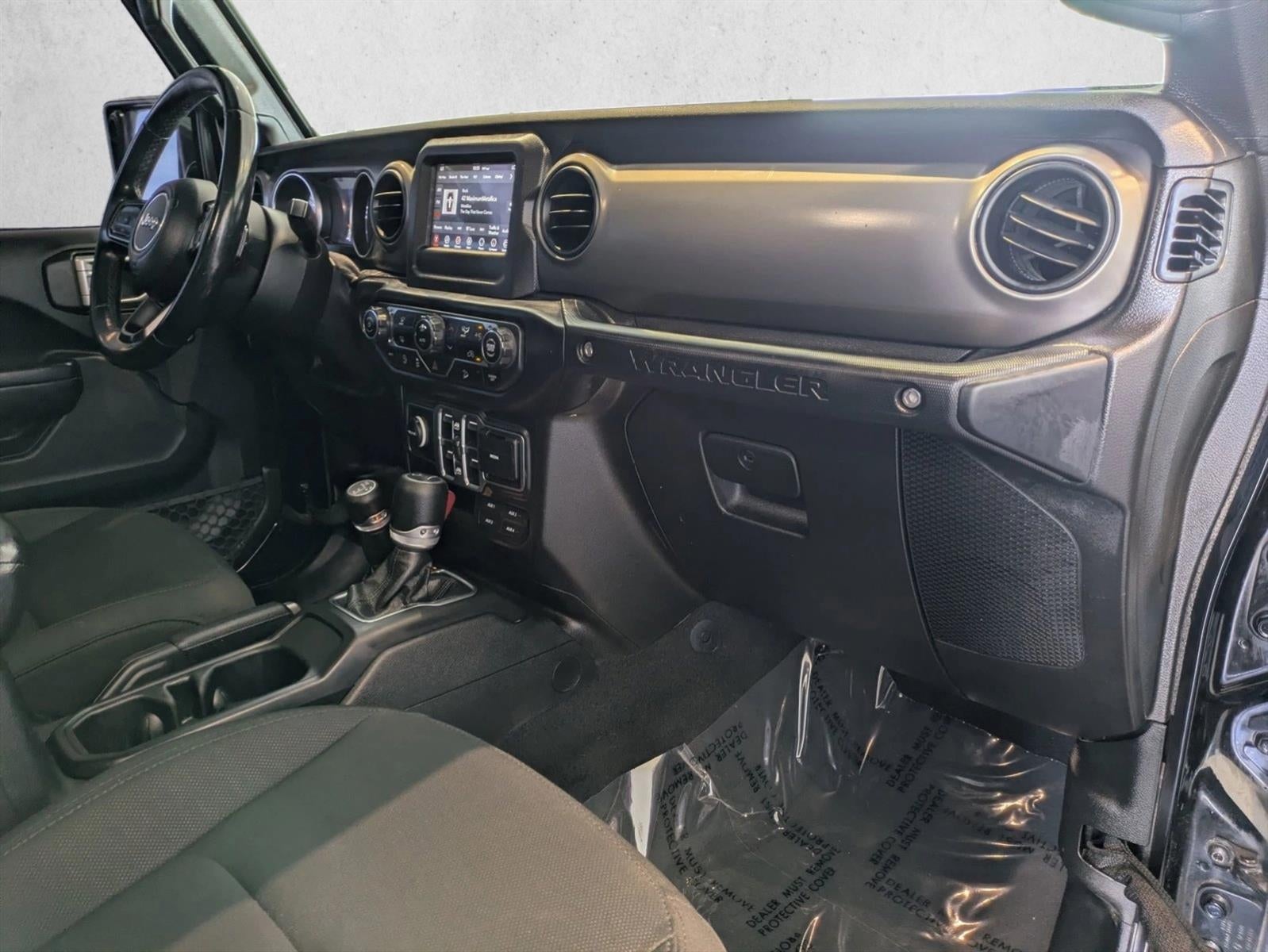 2020 Jeep Wrangler Unlimited Sport S 4x4