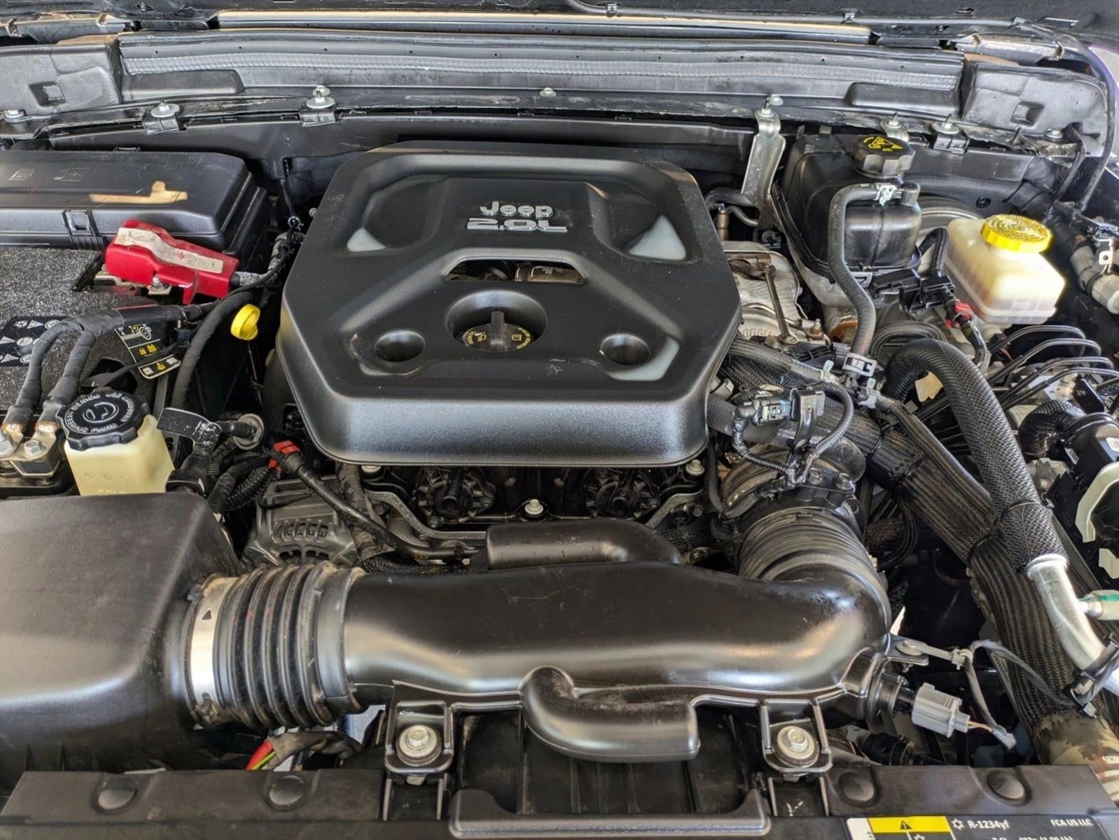 2020 Jeep Wrangler Unlimited Sport S 4x4