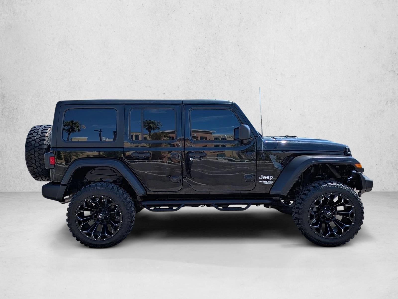 2020 Jeep Wrangler Unlimited Sport S 4x4