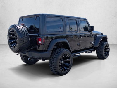 2020 Jeep Wrangler Unlimited Sport S 4x4