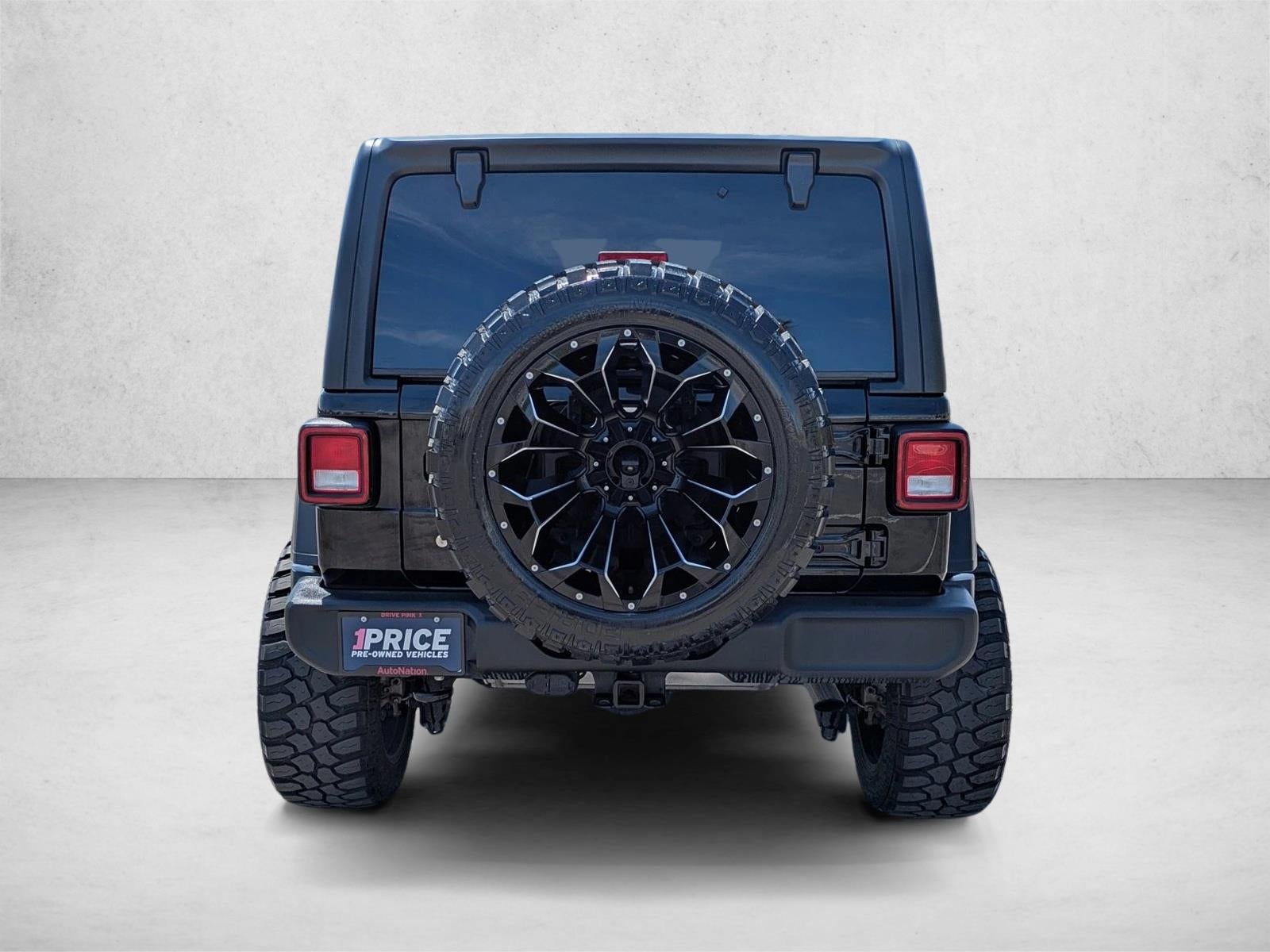 2020 Jeep Wrangler Unlimited Sport S 4x4