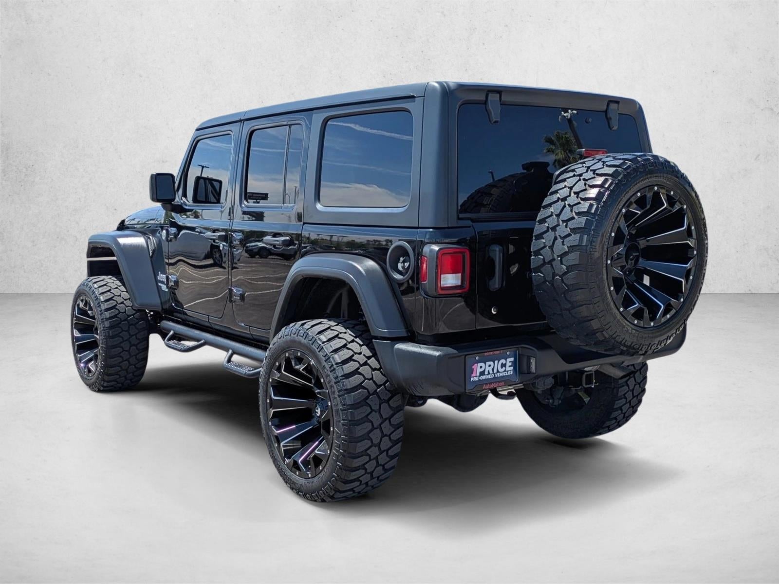 2020 Jeep Wrangler Unlimited Sport S 4x4