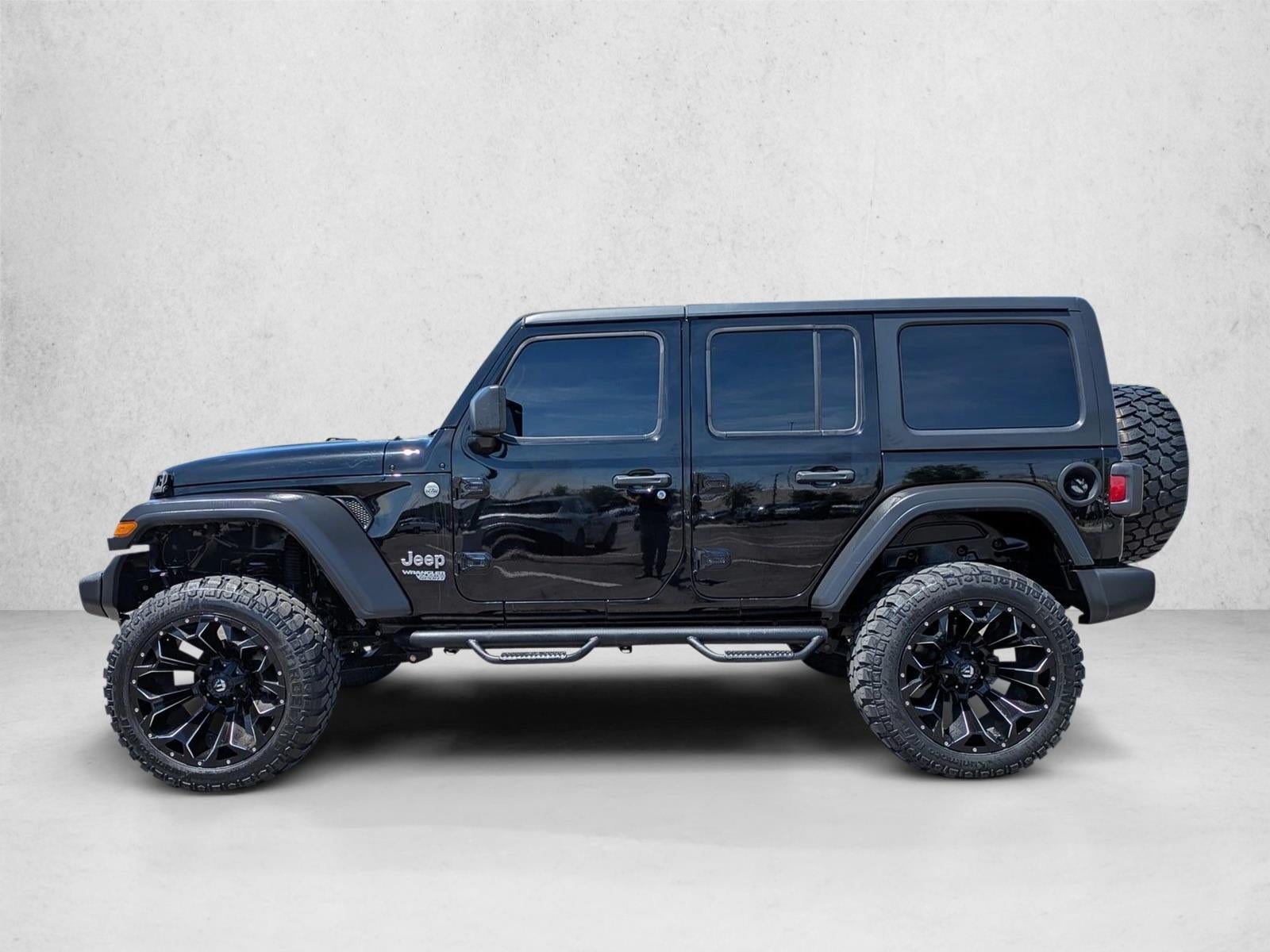 2020 Jeep Wrangler Unlimited Sport S 4x4