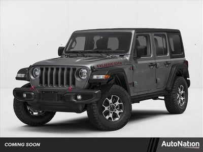2020 Jeep Wrangler Unlimited Rubicon 4x4