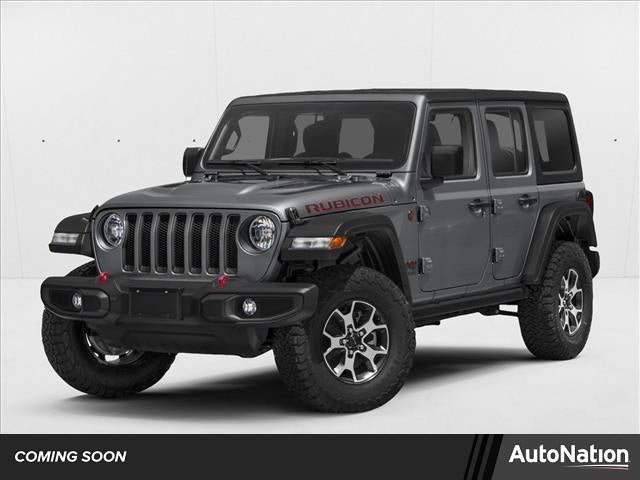 2020 Jeep Wrangler Unlimited Rubicon 4x4