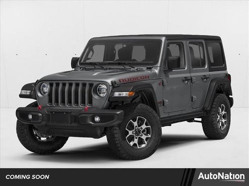 2020 Jeep Wrangler Unlimited Rubicon 4x4