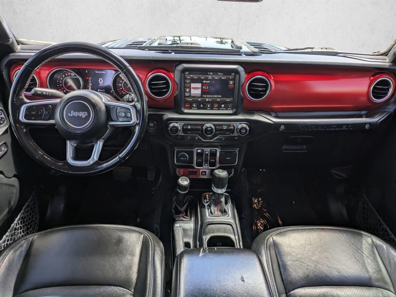 2019 Jeep Wrangler Unlimited Rubicon 4x4