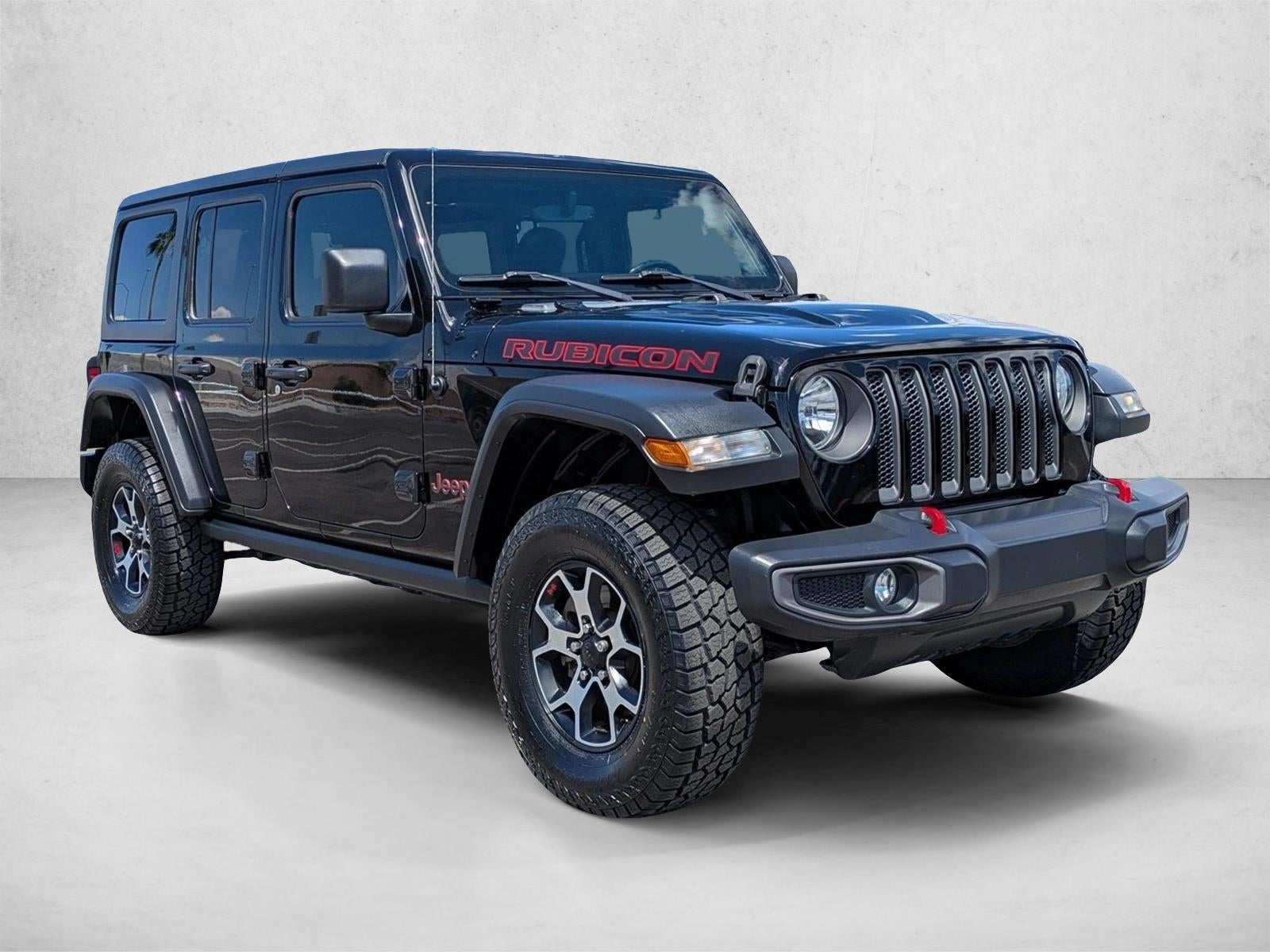 2019 Jeep Wrangler Unlimited Rubicon 4x4