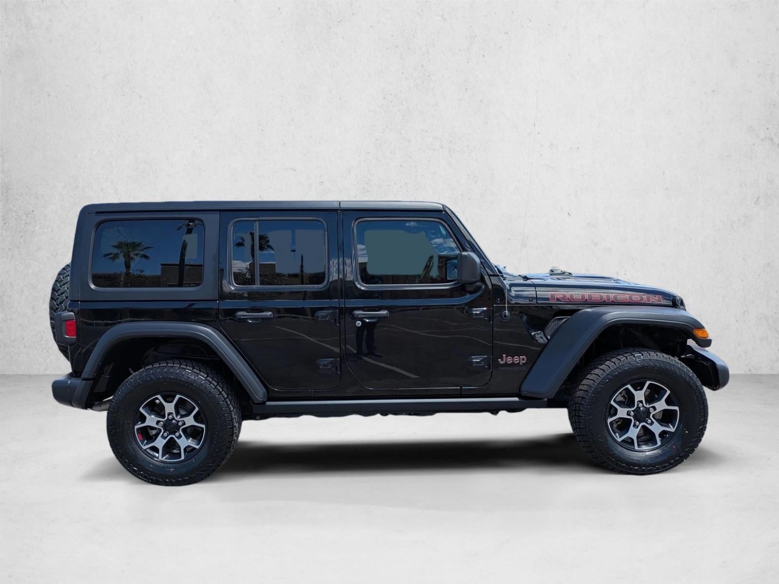 2019 Jeep Wrangler Unlimited Rubicon 4x4