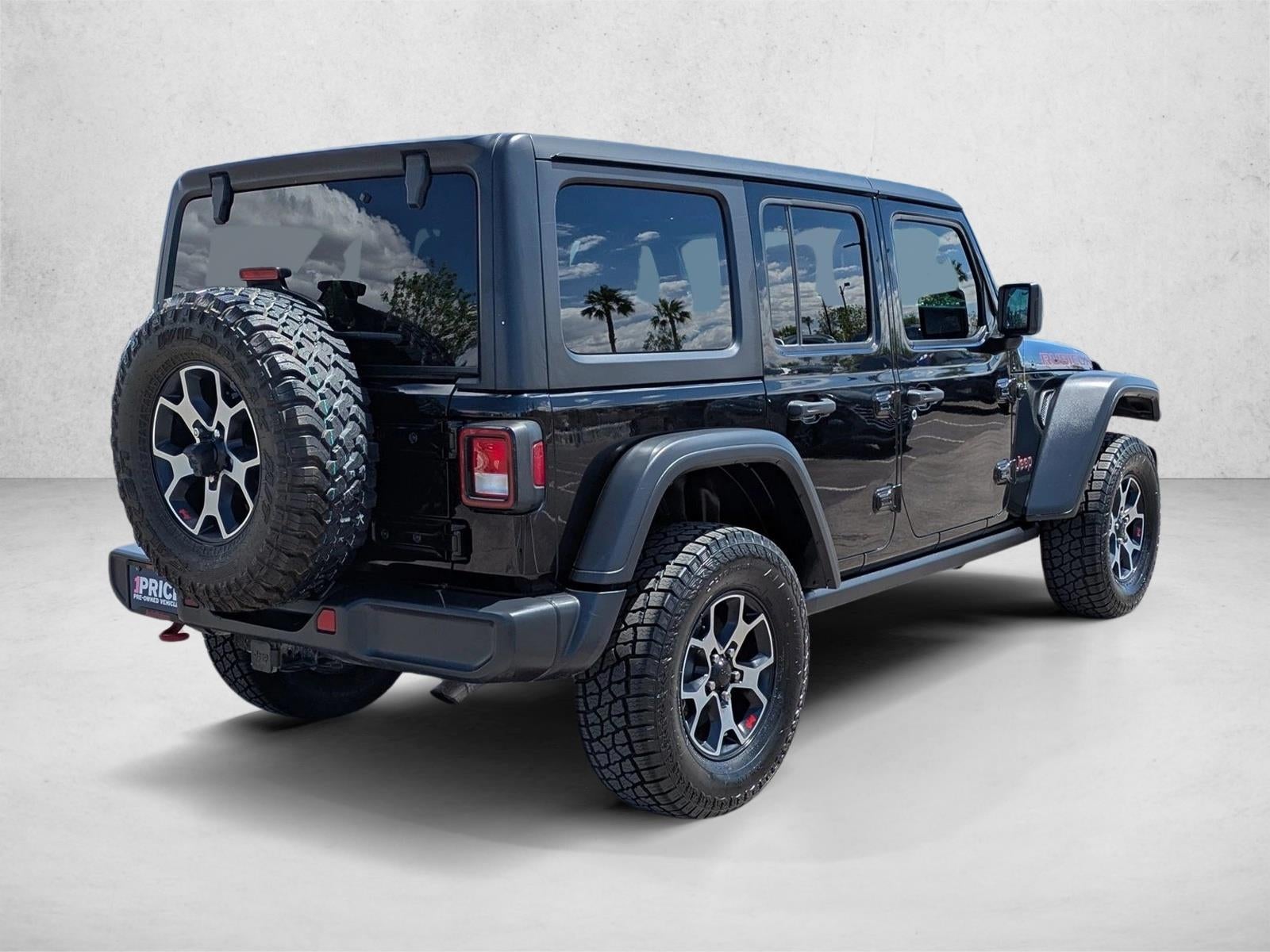 2019 Jeep Wrangler Unlimited Rubicon 4x4