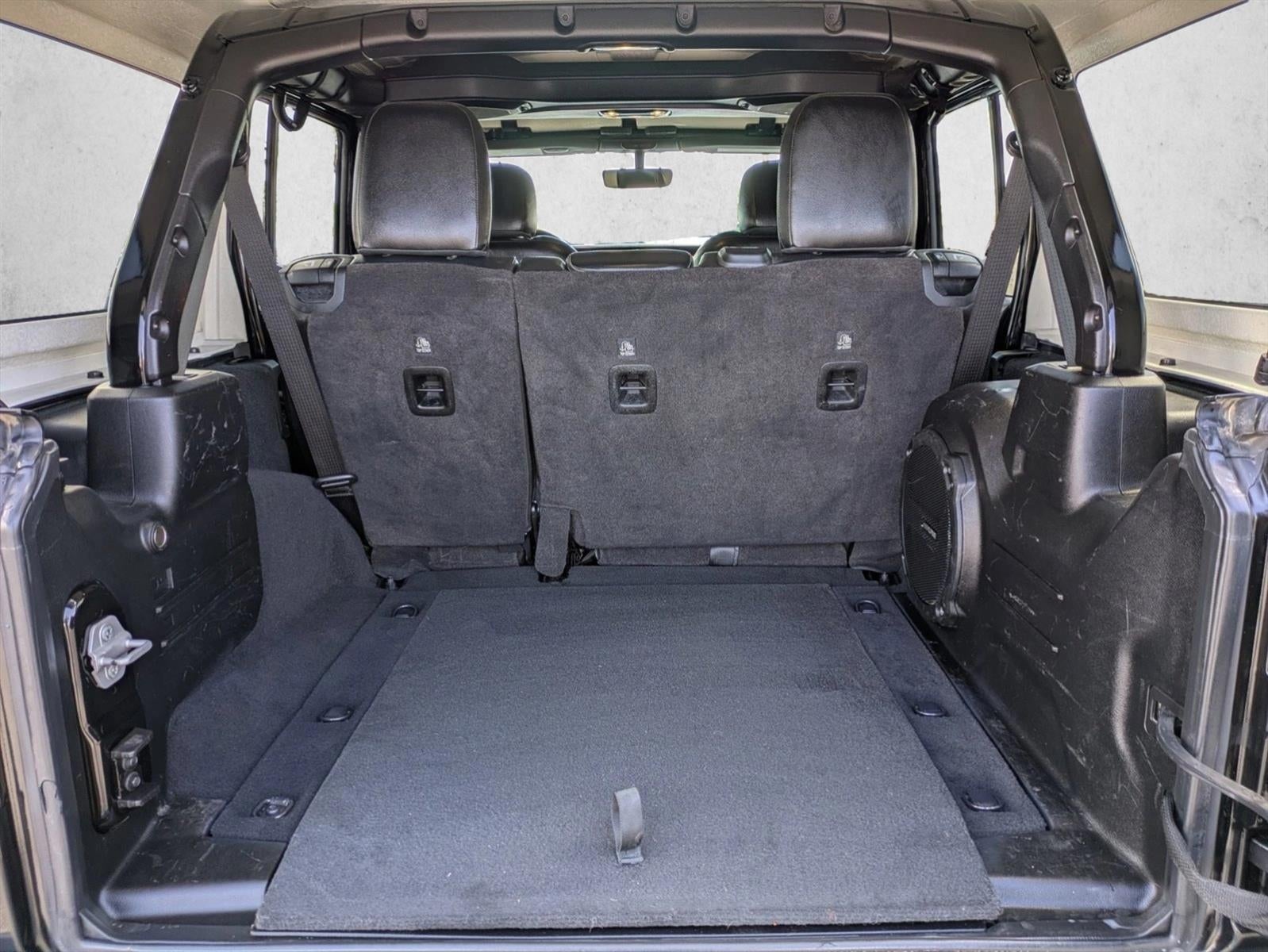 2019 Jeep Wrangler Unlimited Rubicon 4x4