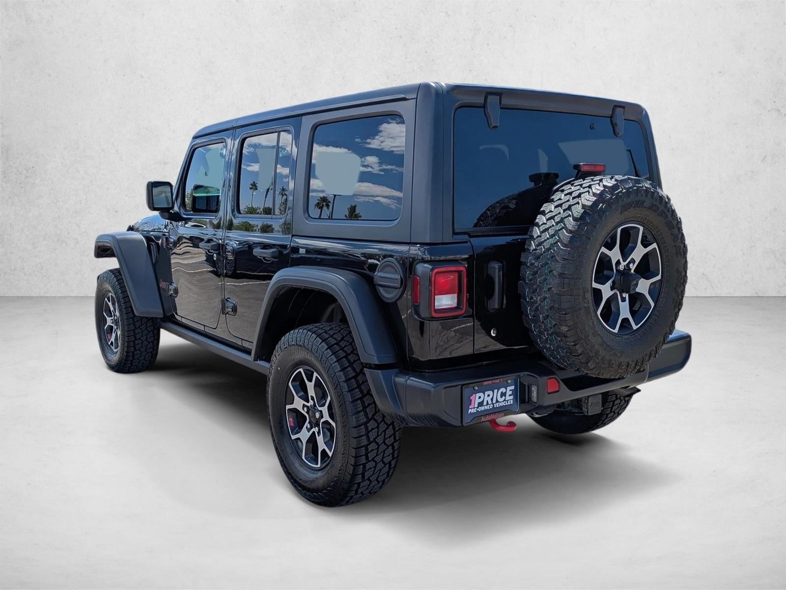 2019 Jeep Wrangler Unlimited Rubicon 4x4