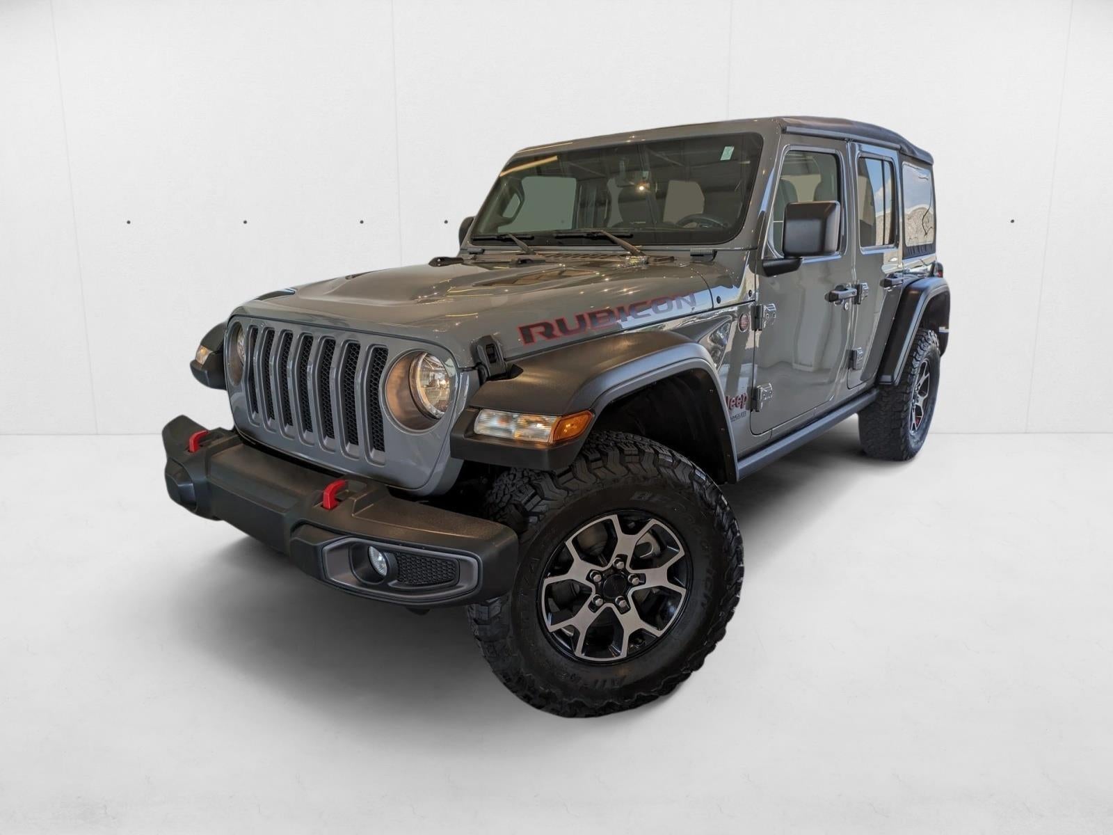 2022 Jeep Wrangler Unlimited Rubicon 4x4