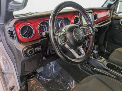 2022 Jeep Wrangler Unlimited Rubicon 4x4